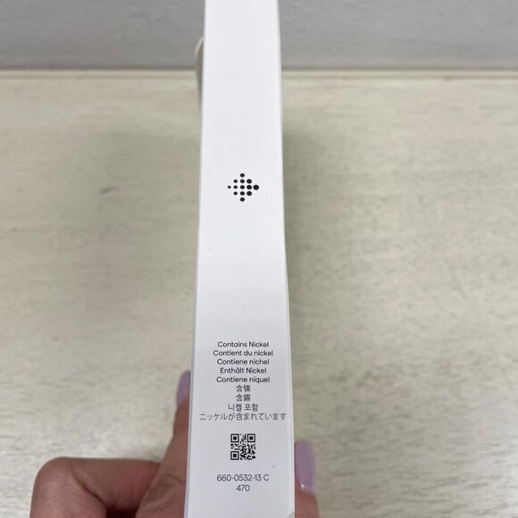 💥3/$30💥NIB Fitbit Sport Band for Versa 3/Sense, Color Sapphire/Fog Grey-Large - Picture 10 of 11